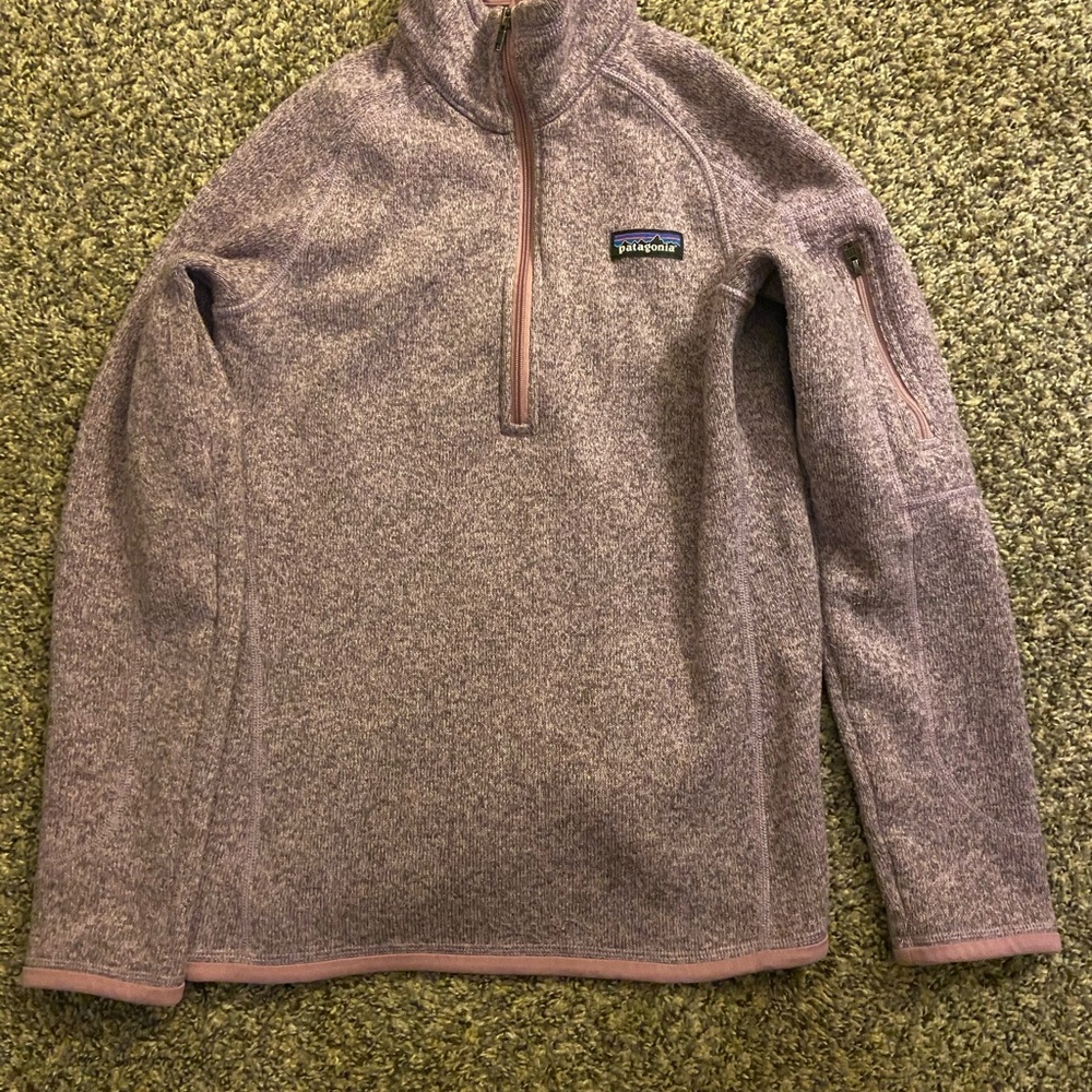 Patagonia quarter zip, size XS
